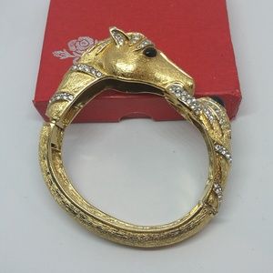 VintageCINER Horse Head Bangle